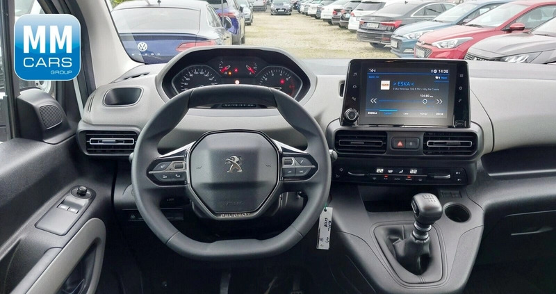 Peugeot Rifter cena 55850 przebieg: 156437, rok produkcji 2019 z Polkowice małe 277